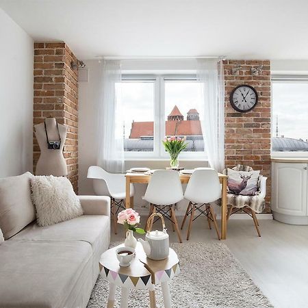 Scandi Old Town Apartment กดัญสก์ ภายนอก รูปภาพ