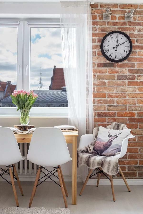 Scandi Old Town Apartment กดัญสก์ ภายนอก รูปภาพ