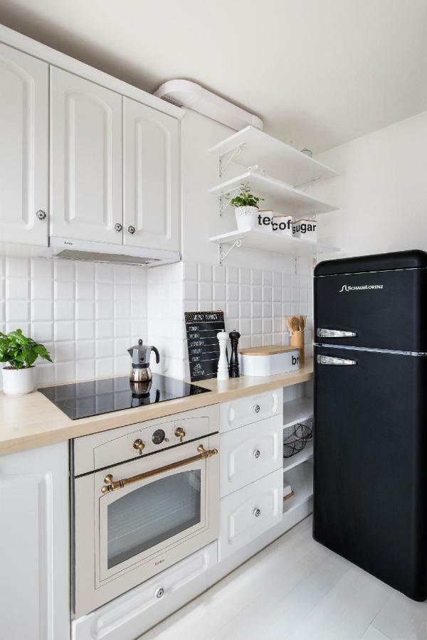 Scandi Old Town Apartment กดัญสก์ ภายนอก รูปภาพ