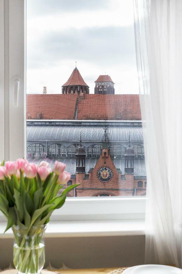 Scandi Old Town Apartment กดัญสก์ ภายนอก รูปภาพ