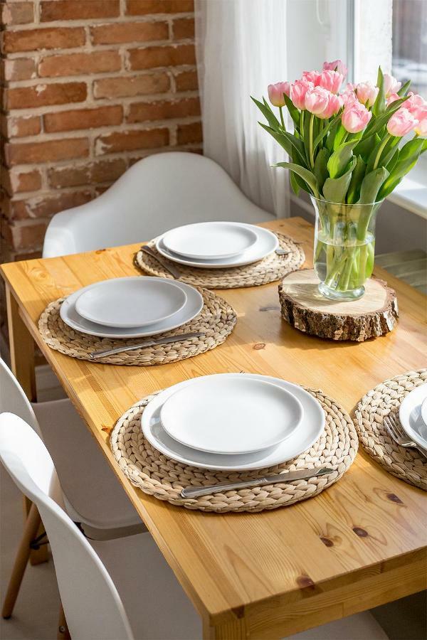 Scandi Old Town Apartment กดัญสก์ ภายนอก รูปภาพ