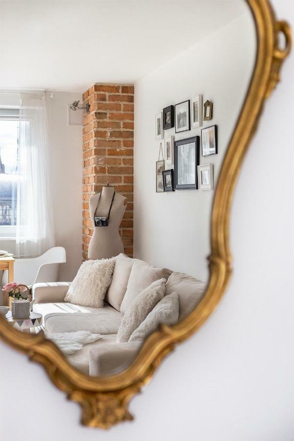 Scandi Old Town Apartment กดัญสก์ ภายนอก รูปภาพ