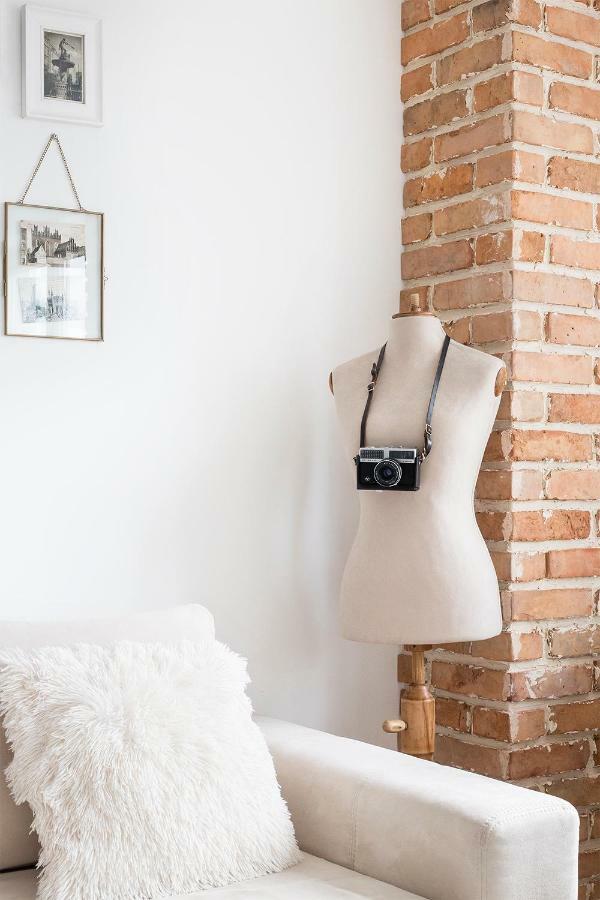 Scandi Old Town Apartment กดัญสก์ ภายนอก รูปภาพ