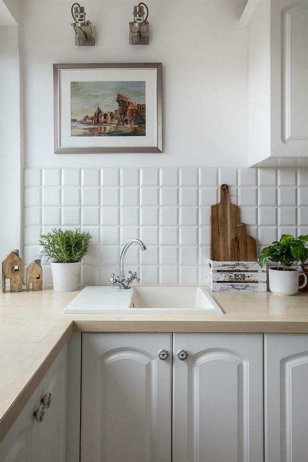 Scandi Old Town Apartment กดัญสก์ ภายนอก รูปภาพ